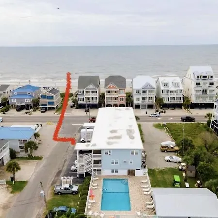 Seaward Escape - Cherry Grove Beach Myrtle Beach Exterior photo